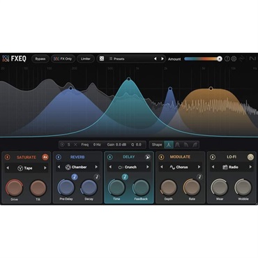 iZotope FXEQ: Crossgrade from any paid iZotope product(オンライン納品)(2時間以内に納品) 画像1
