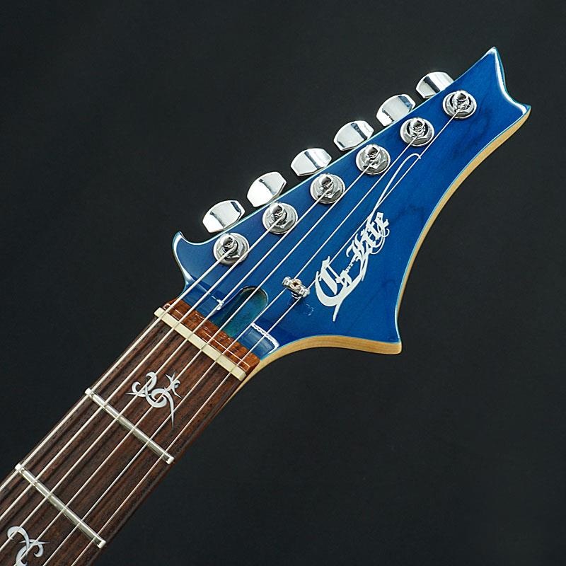 G-Life Guitars USED 中古 G-Life Guitars DSG Life-Ash (Royal Blue Turquoise)［SN.0298］ ジーライフ 画像6
