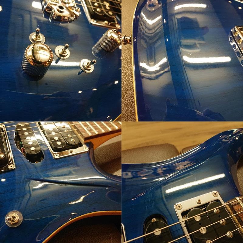 G-Life Guitars USED 中古 G-Life Guitars DSG Life-Ash (Royal Blue Turquoise)［SN.0298］ ジーライフ 画像8