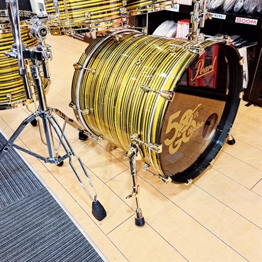 Pearl Masterworks 6pc Drum Kit -Gold Swirl on Black Carbon【イケベ楽器店創業50周年記念モデル】 画像6