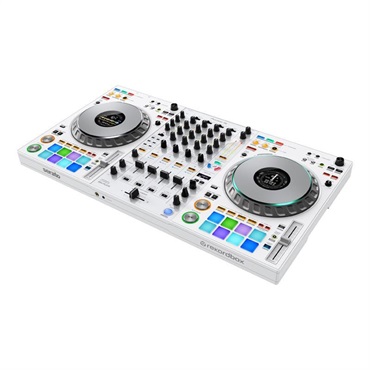 Pioneer DJ DDJ-FLX10-W 【ご購入特典 / PCスタンドプレゼント！】【無償ダウンロード版rekordbox/Serato DJ Pro対応】【パイオニアディージェー】 画像1