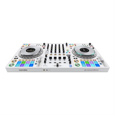 Pioneer DJ DDJ-FLX10-W 【ご購入特典 / PCスタンドプレゼント！】【無償ダウンロード版rekordbox/Serato DJ Pro対応】【パイオニアディージェー】 画像2