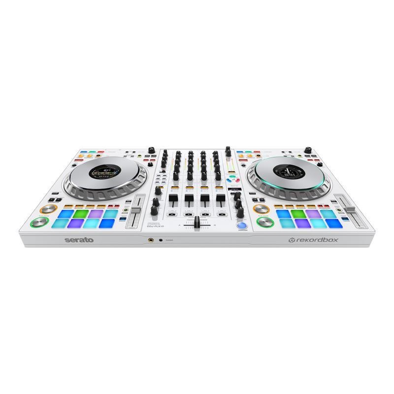 Pioneer DJ DDJ-FLX10-W 【ご購入特典 / PCスタンドプレゼント！】【無償ダウンロード版rekordbox/Serato DJ Pro対応】【パイオニアディージェー】 画像2