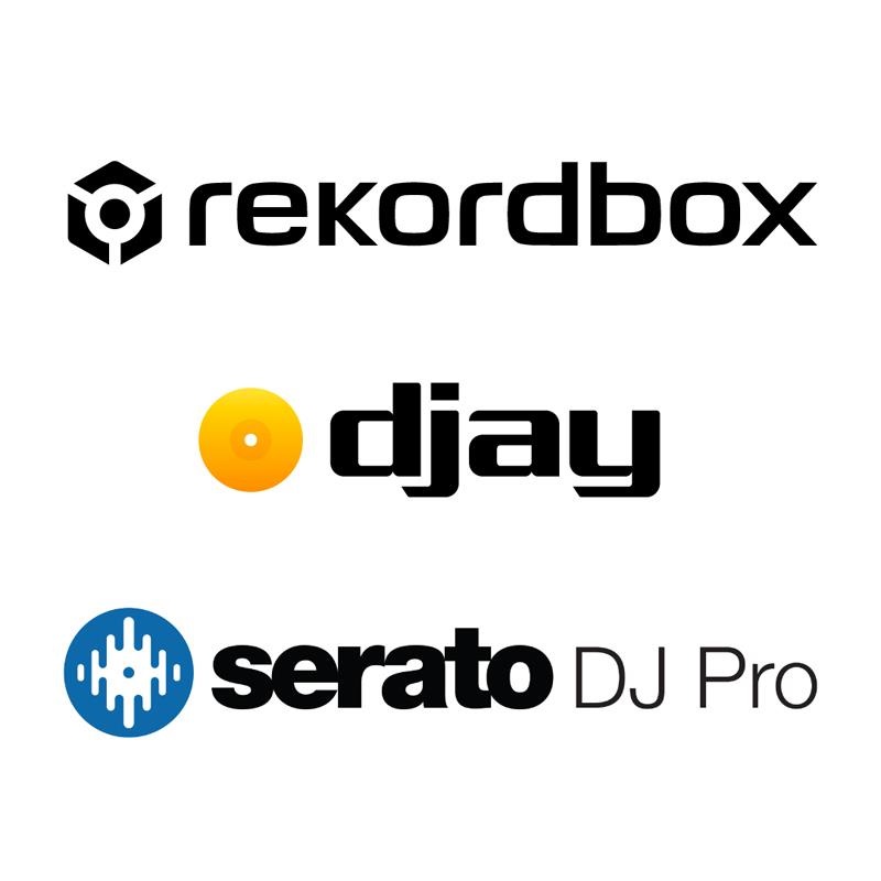 Pioneer DJ DDJ-FLX10-W 【ご購入特典 / PCスタンドプレゼント！】【無償ダウンロード版rekordbox/Serato DJ Pro対応】【パイオニアディージェー】 画像4