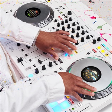 Pioneer DJ DDJ-FLX10-W 【ご購入特典 / PCスタンドプレゼント！】【無償ダウンロード版rekordbox/Serato DJ Pro対応】【パイオニアディージェー】 画像6
