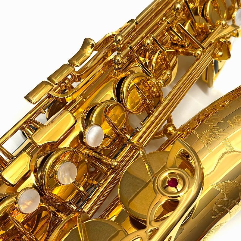 YAMAHA USED 中古 ヤマハ アルトサックス YAS-875EXG(II) S/N:F75xx9 【調整&セットアップ後出荷】【5年間キーバランス調整無料】 画像3