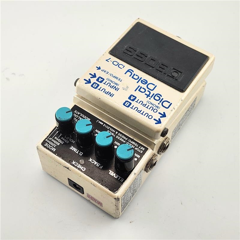 BOSS USED 中古 DD-7 Digital Delay 画像1