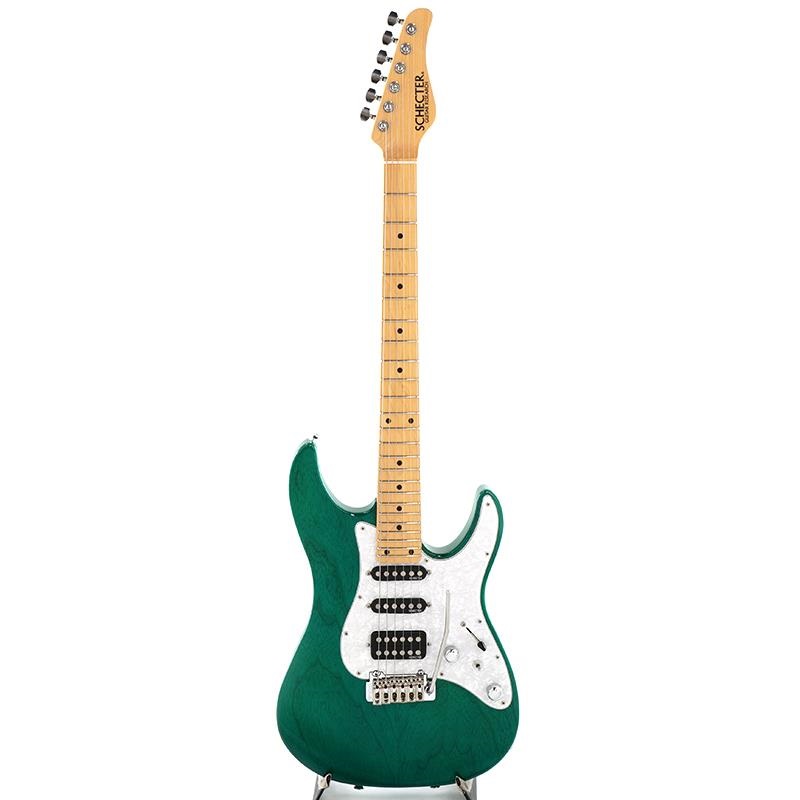 SCHECTER USED 中古 BH-1-STD-24 (Indigo Light Blue/Maple) [SN. SA0809079] 画像1
