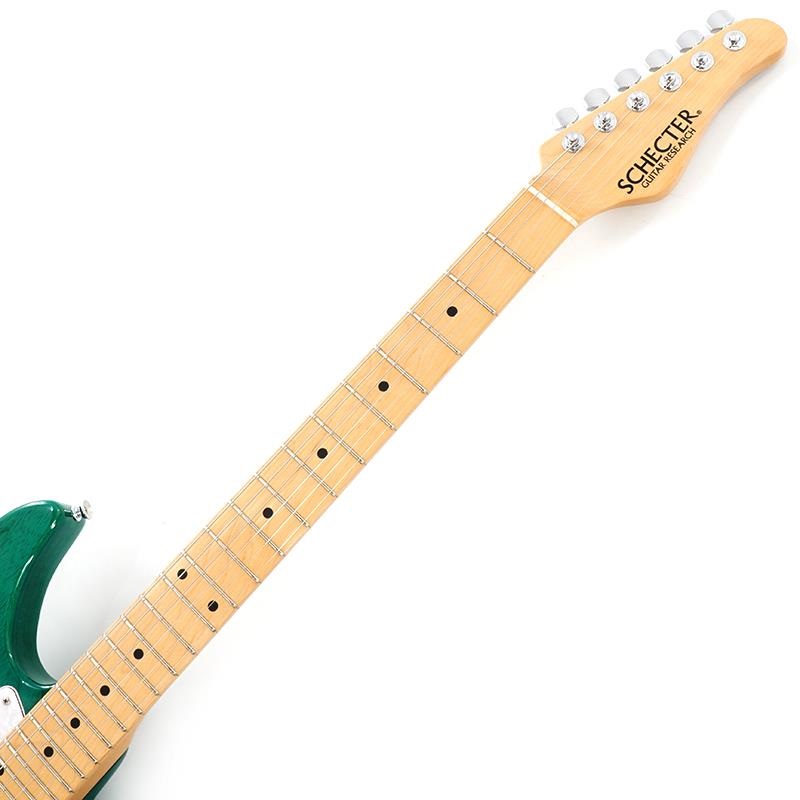 SCHECTER USED 中古 BH-1-STD-24 (Indigo Light Blue/Maple) [SN. SA0809079] 画像4