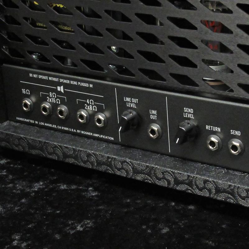 Bogner Uberschall Ultra Head [EL34] 画像5