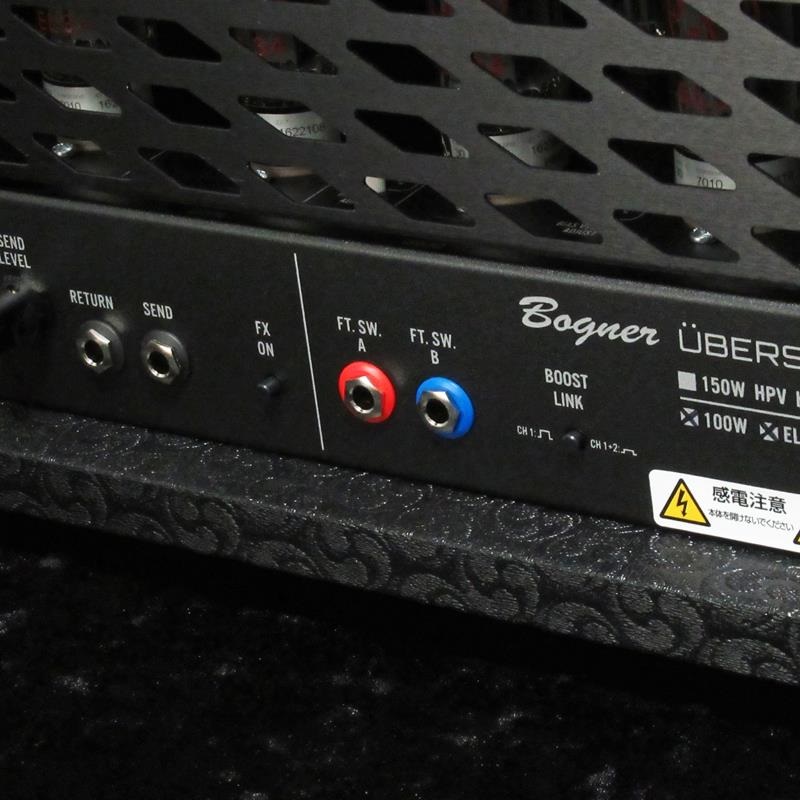 Bogner Uberschall Ultra Head [EL34] 画像6