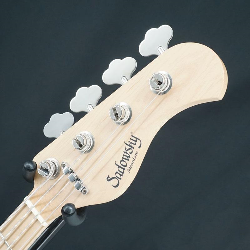 Sadowsky Guitars USED 中古 Metroline MV4-WL LE Limited Edition Soapbar PU (TBK) 画像6