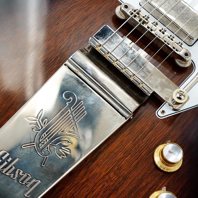 Gibson USED 中古 Custom Shop 1965 Non-Reverse Firebird V w/ Maestro Vibrola Vintage Sunburst VOS [SN. 401095] 画像9