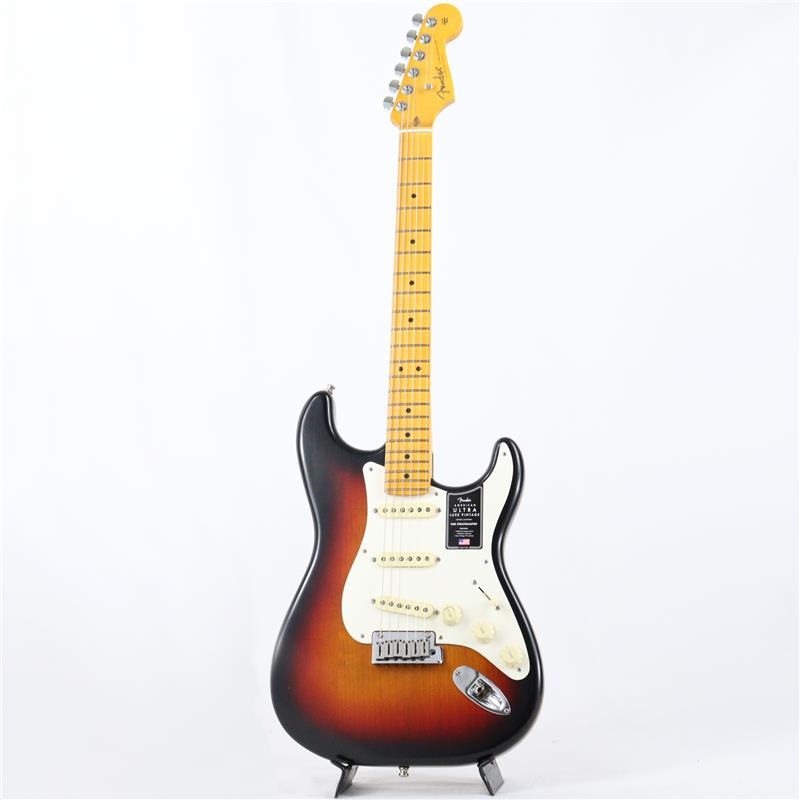 Fender USA American Ultra Luxe Vintage '50s Stratocaster (3-Color Sunburst/Maple) 画像1