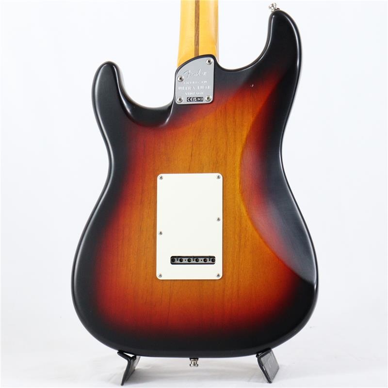 Fender USA American Ultra Luxe Vintage '50s Stratocaster (3-Color Sunburst/Maple) 画像3