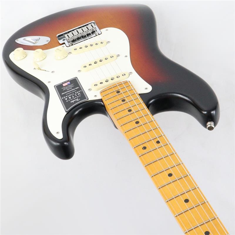 Fender USA American Ultra Luxe Vintage '50s Stratocaster (3-Color Sunburst/Maple) 画像4