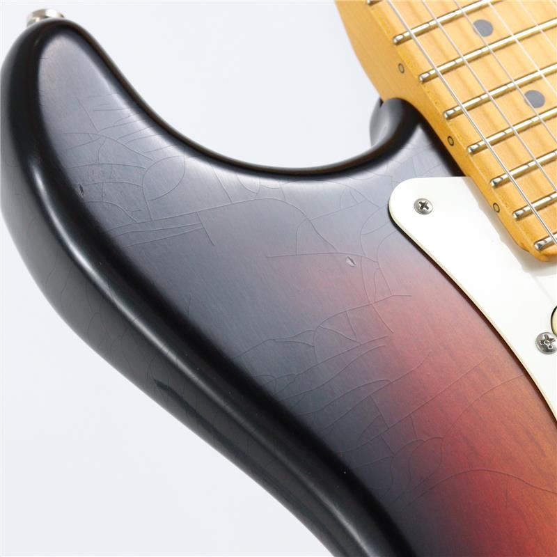 Fender USA American Ultra Luxe Vintage '50s Stratocaster (3-Color Sunburst/Maple) 画像6