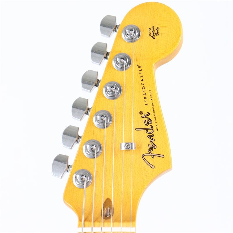 Fender USA American Ultra Luxe Vintage '50s Stratocaster (3-Color Sunburst/Maple) 画像9