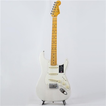Fender USA American Ultra Luxe Vintage '50s Stratocaster (White Blonde/Maple) 画像1