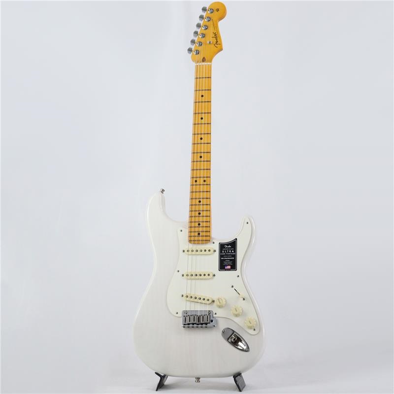 Fender USA American Ultra Luxe Vintage '50s Stratocaster (White Blonde/Maple) 画像1