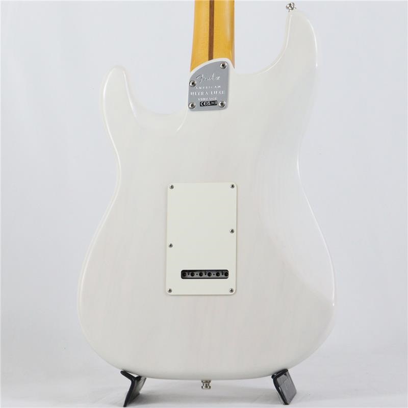 Fender USA American Ultra Luxe Vintage '50s Stratocaster (White Blonde/Maple) 画像3