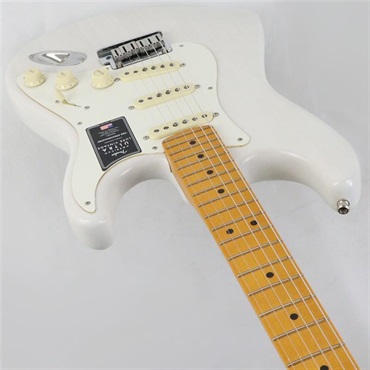 Fender USA American Ultra Luxe Vintage '50s Stratocaster (White Blonde/Maple) 画像4
