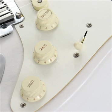 Fender USA American Ultra Luxe Vintage '50s Stratocaster (White Blonde/Maple) 画像5