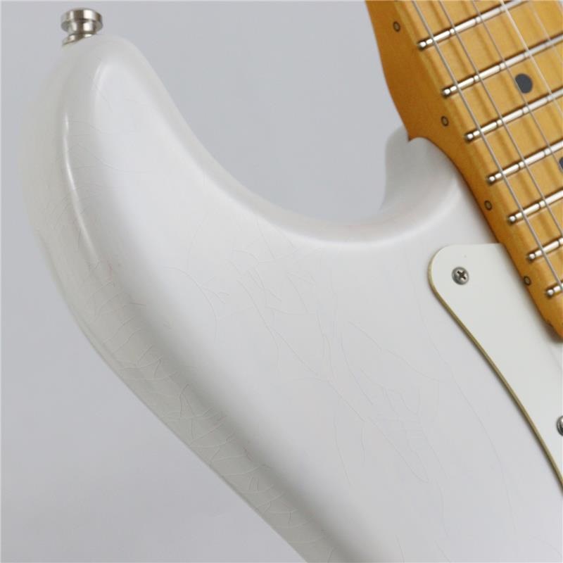 Fender USA American Ultra Luxe Vintage '50s Stratocaster (White Blonde/Maple) 画像6