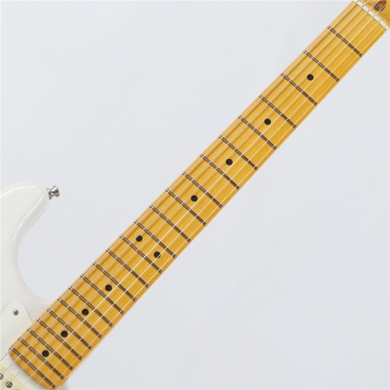 Fender USA American Ultra Luxe Vintage '50s Stratocaster (White Blonde/Maple) 画像7
