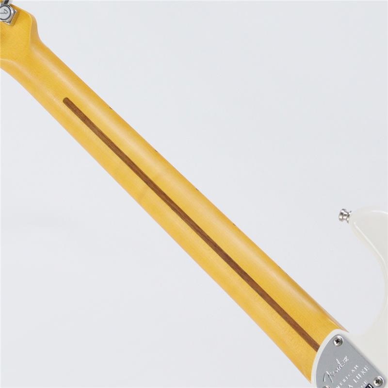 Fender USA American Ultra Luxe Vintage '50s Stratocaster (White Blonde/Maple) 画像8