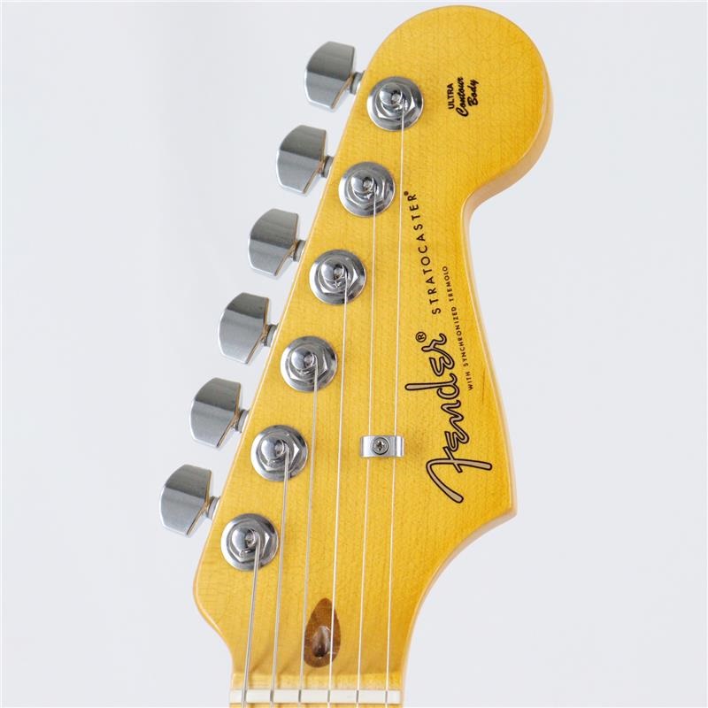 Fender USA American Ultra Luxe Vintage '50s Stratocaster (White Blonde/Maple) 画像9