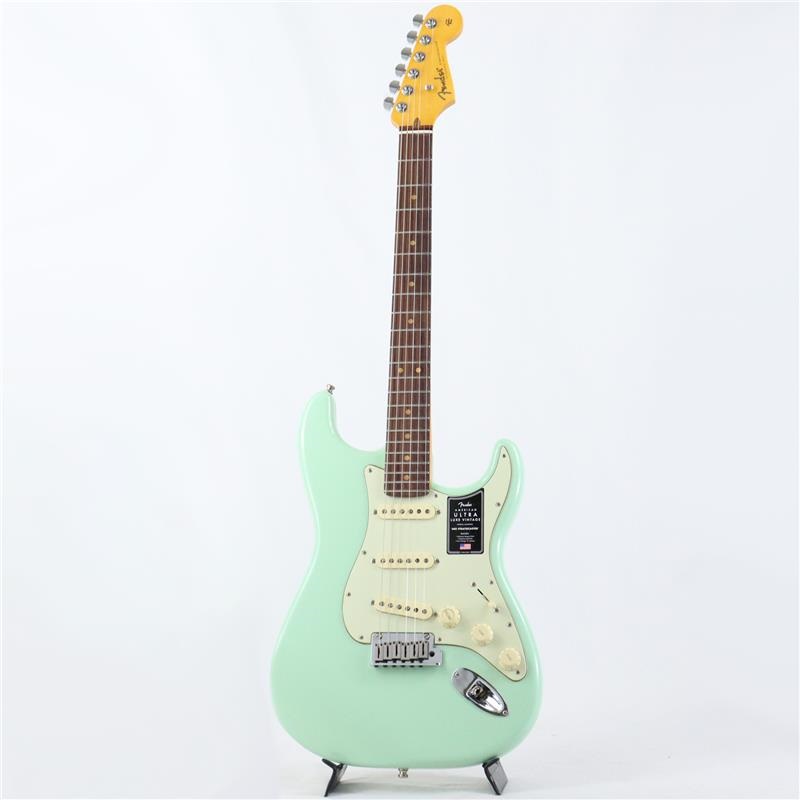 Fender USA American Ultra Luxe Vintage '60s Stratocaster (Surf Green/Rosewood) 画像1