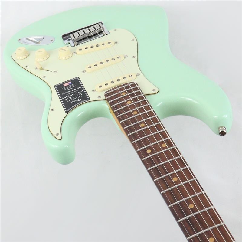 Fender USA American Ultra Luxe Vintage '60s Stratocaster (Surf Green/Rosewood) 画像4