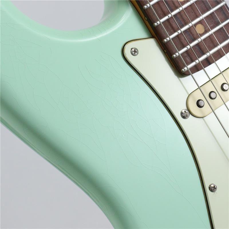 Fender USA American Ultra Luxe Vintage '60s Stratocaster (Surf Green/Rosewood) 画像6