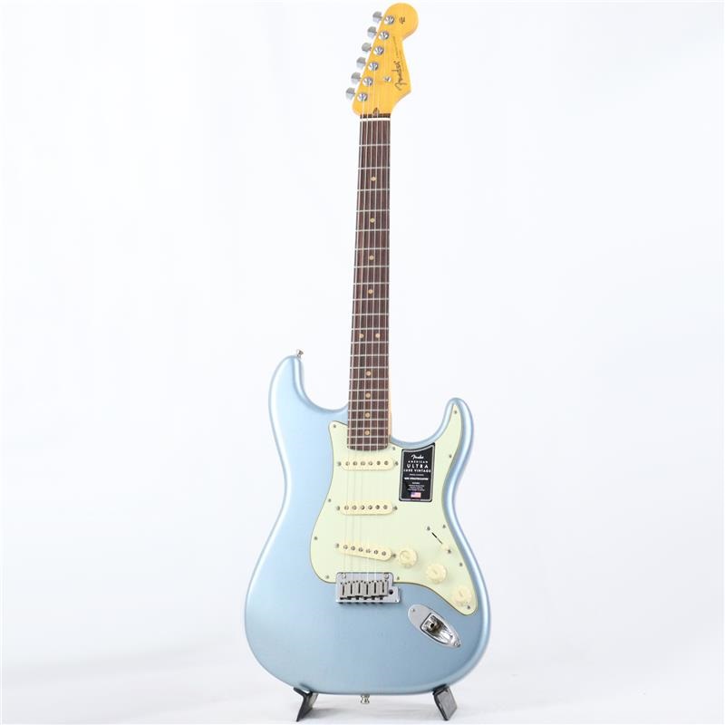 Fender USA American Ultra Luxe Vintage '60s Stratocaster (Ice Blue Metallic/Rosewood) 画像1