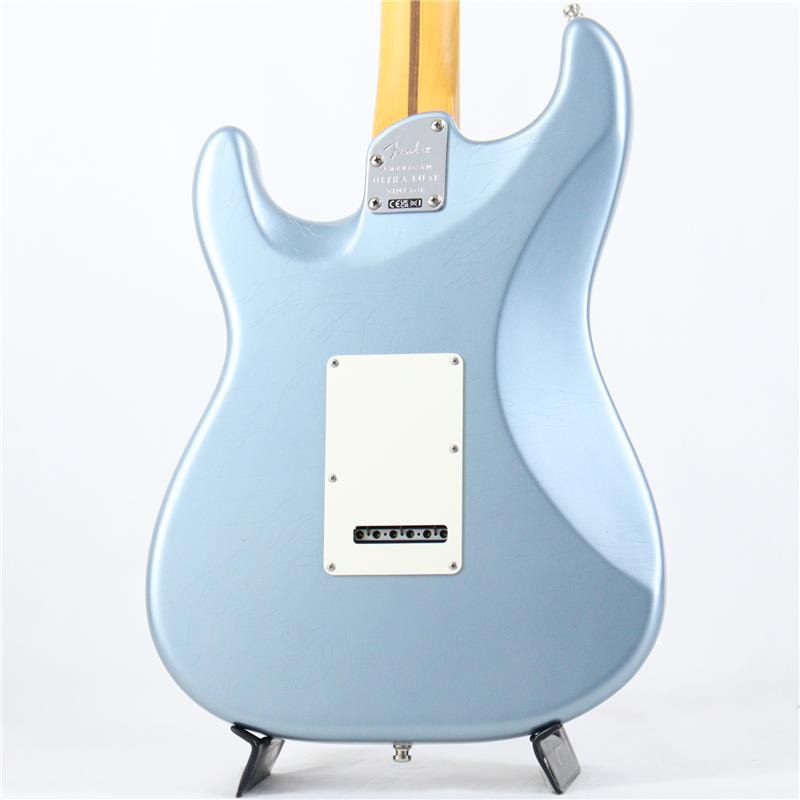 Fender USA American Ultra Luxe Vintage '60s Stratocaster (Ice Blue Metallic/Rosewood) 画像3