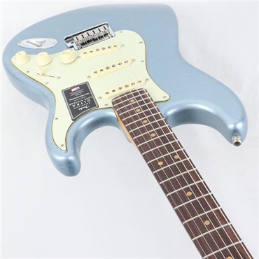 Fender USA American Ultra Luxe Vintage '60s Stratocaster (Ice Blue Metallic/Rosewood) 画像4