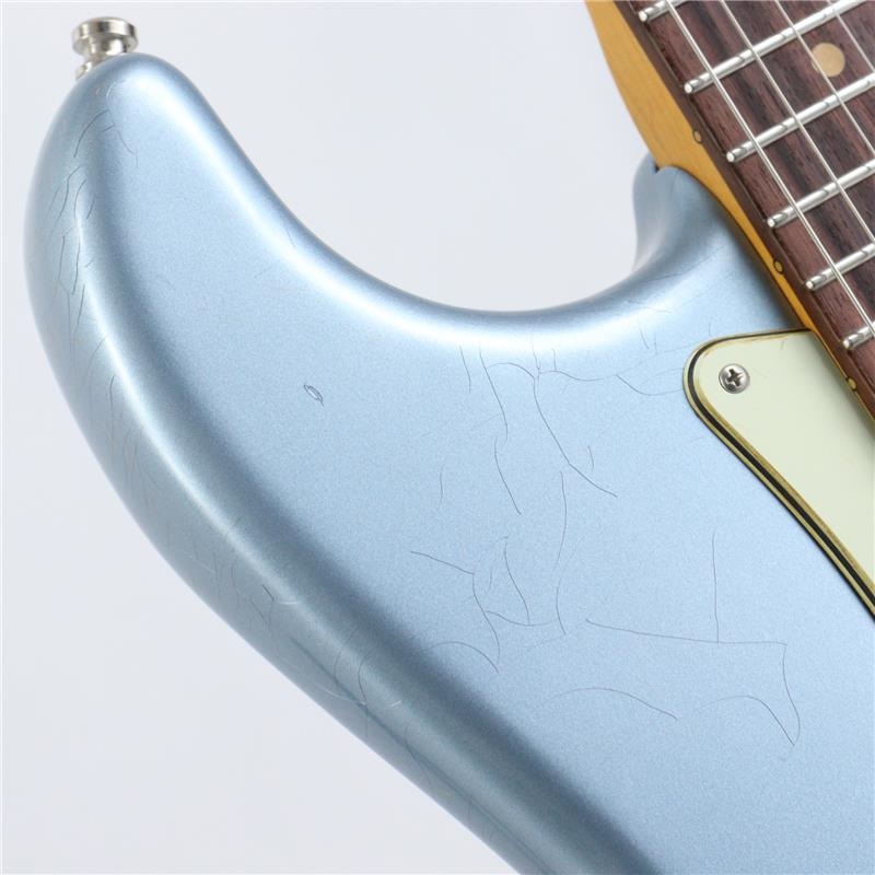 Fender USA American Ultra Luxe Vintage '60s Stratocaster (Ice Blue Metallic/Rosewood) 画像6