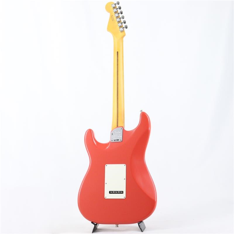 Fender USA American Ultra Luxe Vintage '60s Stratocaster HSS (Fiesta Red/Rosewood) 画像2