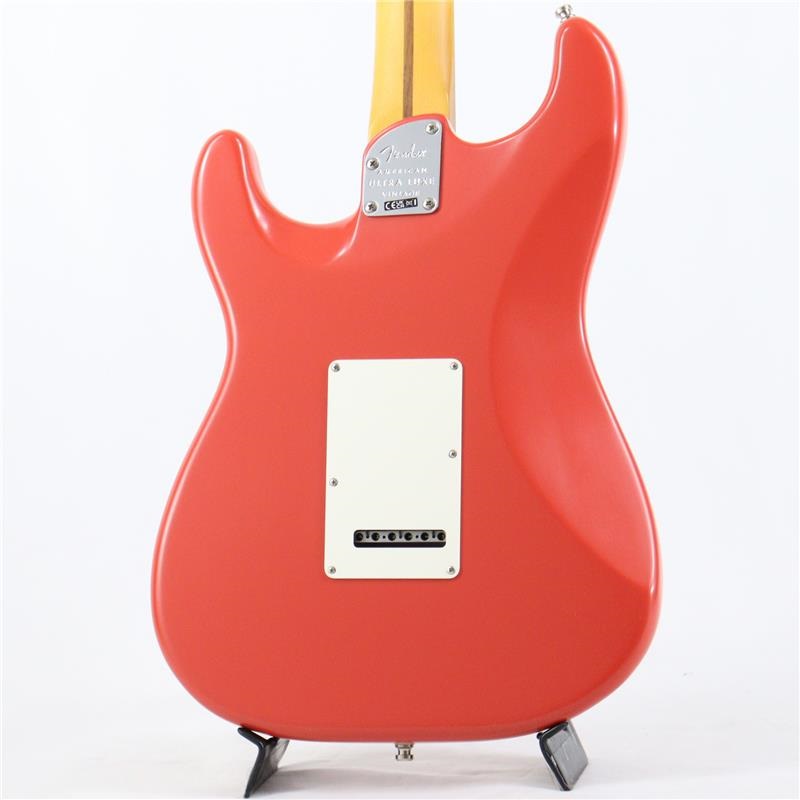 Fender USA American Ultra Luxe Vintage '60s Stratocaster HSS (Fiesta Red/Rosewood) 画像3