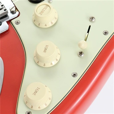Fender USA American Ultra Luxe Vintage '60s Stratocaster HSS (Fiesta Red/Rosewood) 画像5