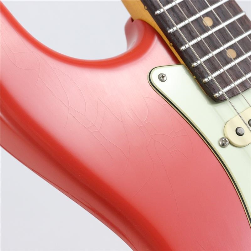 Fender USA American Ultra Luxe Vintage '60s Stratocaster HSS (Fiesta Red/Rosewood) 画像6