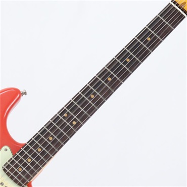 Fender USA American Ultra Luxe Vintage '60s Stratocaster HSS (Fiesta Red/Rosewood) 画像7
