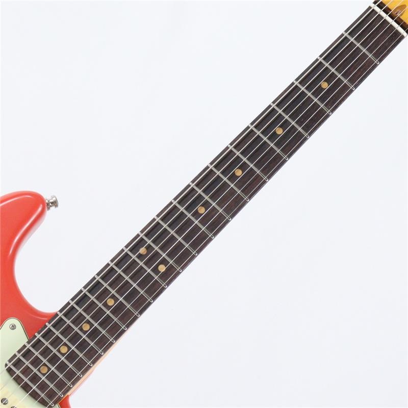 Fender USA American Ultra Luxe Vintage '60s Stratocaster HSS (Fiesta Red/Rosewood) 画像7