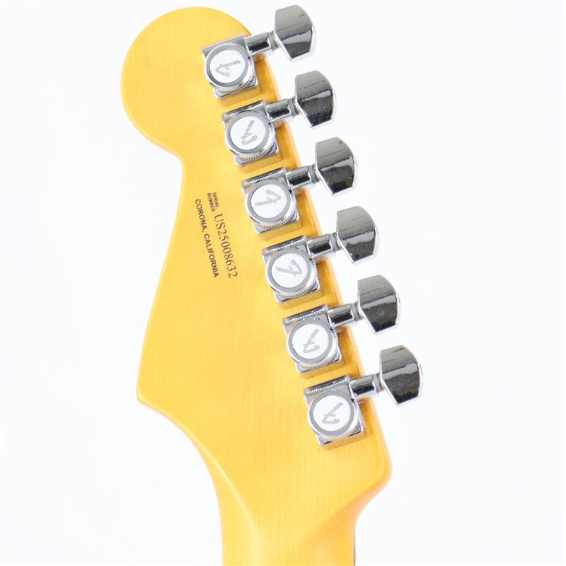 Fender USA American Ultra Luxe Vintage '60s Stratocaster HSS (Fiesta Red/Rosewood) 画像10