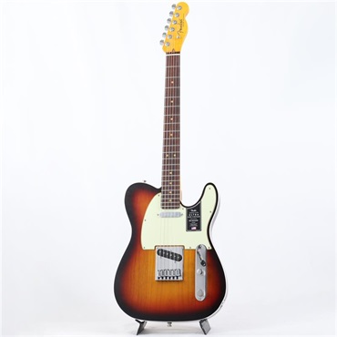 Fender USA American Ultra Luxe Vintage '60s Telecaster Custom (3-Color Sunburst/Rosewood) 画像1