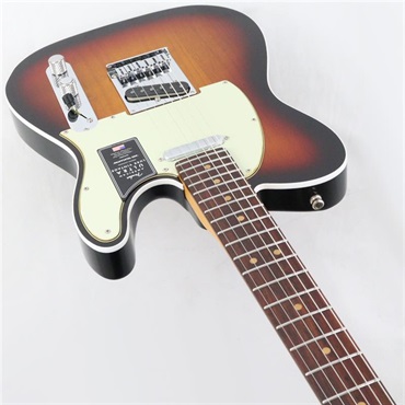 Fender USA American Ultra Luxe Vintage '60s Telecaster Custom (3-Color Sunburst/Rosewood) 画像4