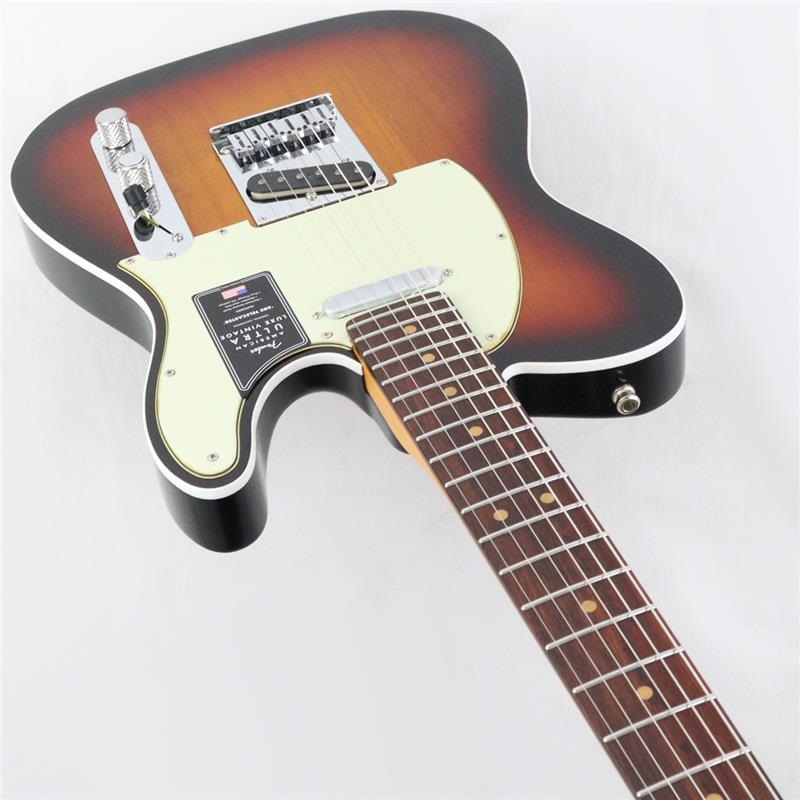 Fender USA American Ultra Luxe Vintage '60s Telecaster Custom (3-Color Sunburst/Rosewood) 画像4