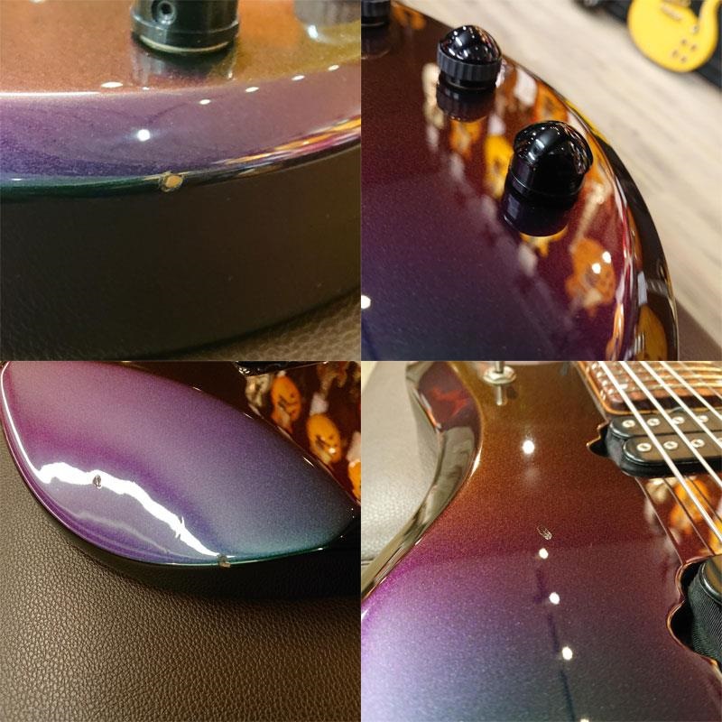 MUSICMAN USED 中古 John Petrucci 7 JP7 Piezo (Mystic Dream) ［SN.F045550］ ミュージックマン 画像8