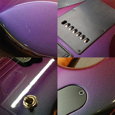 MUSICMAN USED 中古 John Petrucci 7 JP7 Piezo (Mystic Dream) ［SN.F045550］ ミュージックマン 画像9